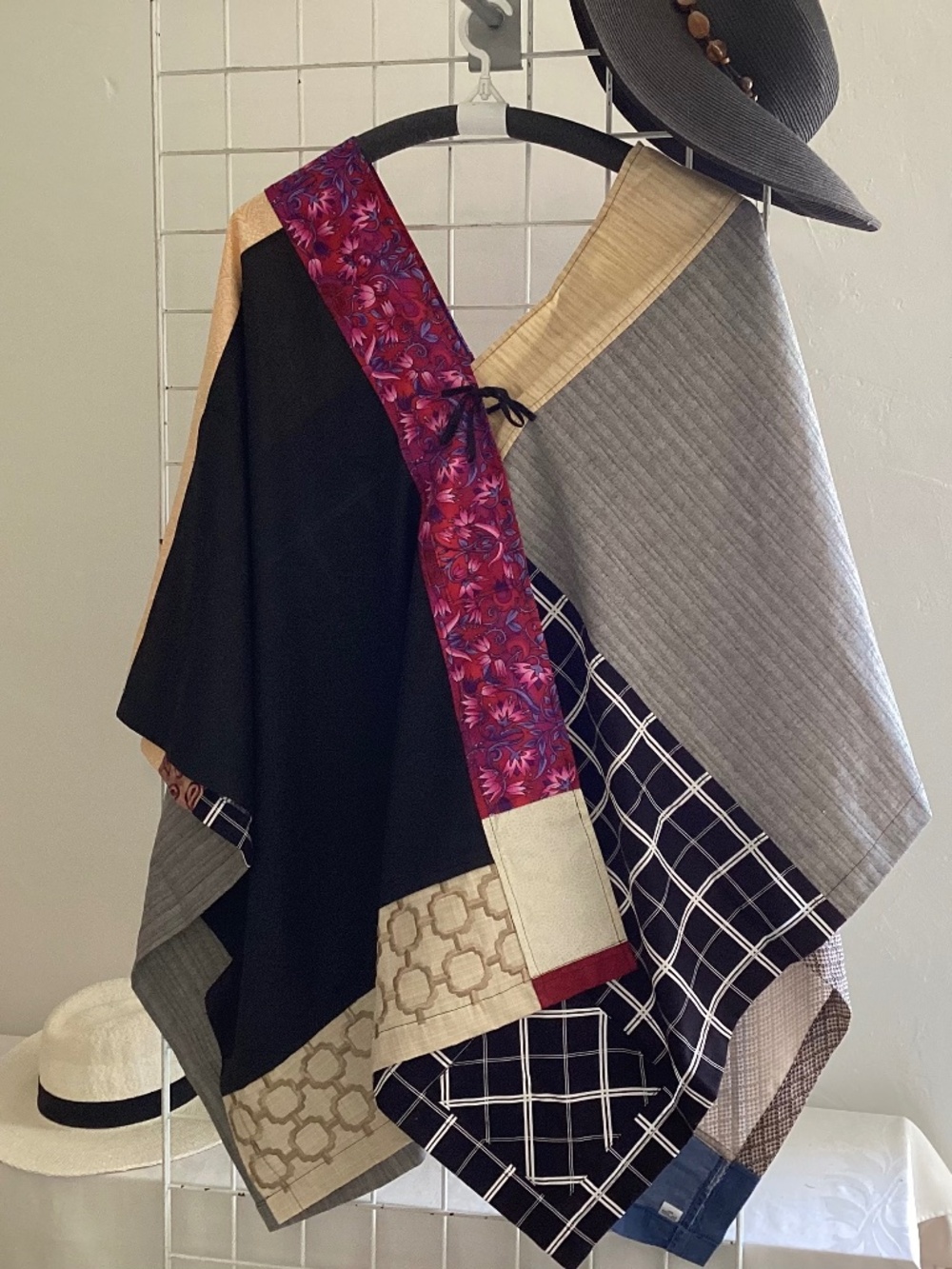 Kimono Wrap Poncho Scarf